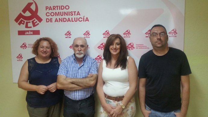 Reunión del PCA en Jaén