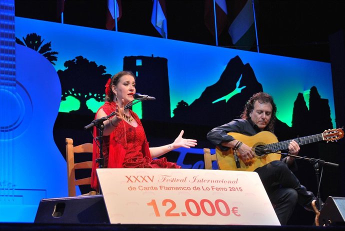 La Madrileña Filomena Auñón Proy Gana El Máximo Galardón Del Festival De Cante F