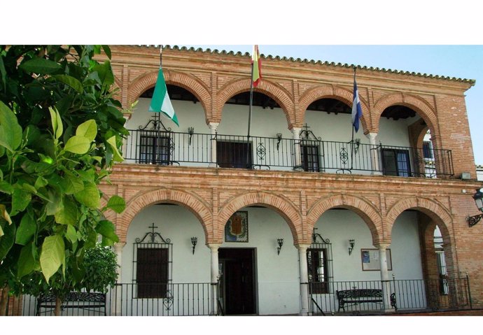 El Ayuntamiento de Bollullos. 