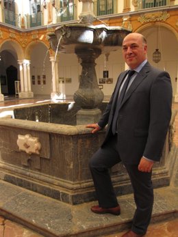 El presidente de la Diputación de Córdoba, Antonio Ruiz