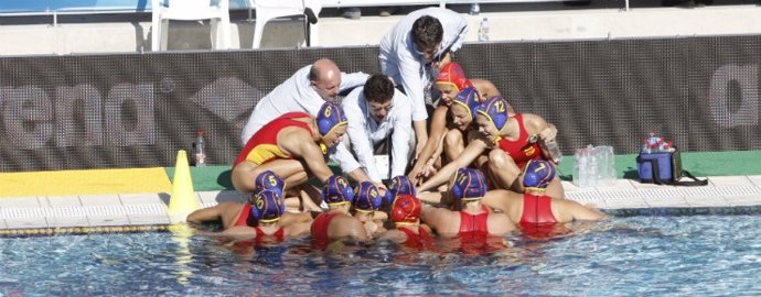 Selección española de waterpolo femenino