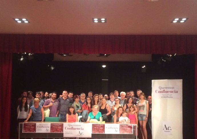 Asamblea Ahora en Común Asturies.