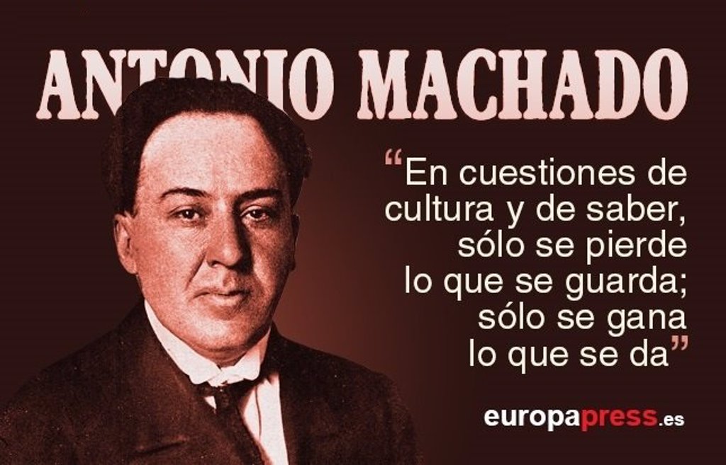 Aniversario de Antonio Machado: algunos de sus mejores versos para ...