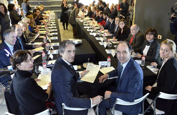 Firma del Pacto Territorial para el Empleo en Santander