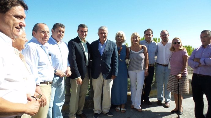 Reunión del PP de Cádiz en Vejer de la Frontera