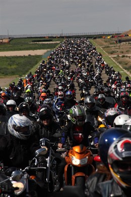 Abierto el plazo para inscribirse en la III edición de la Ruta Motera de Aragón 