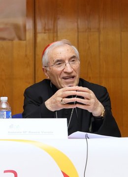 Cardenal Antonio María Rouco Varela