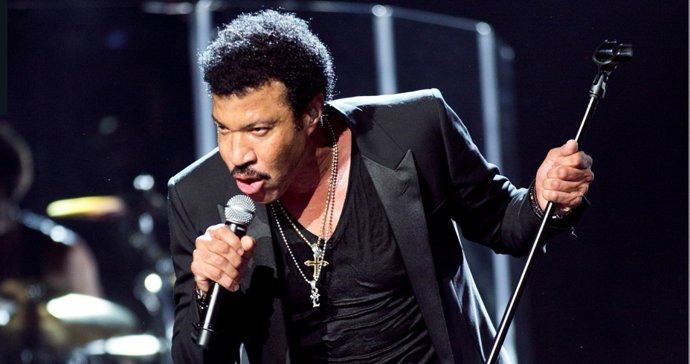 El cantante Lionel Richie