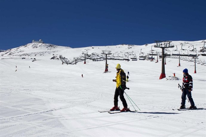 Esquí en Sierra Nevada