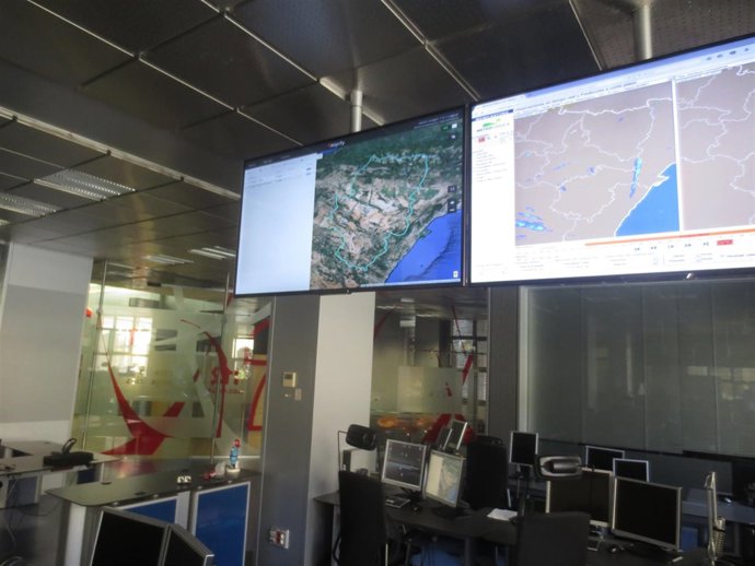 Central del 112 en el Edificio Pignatelli.