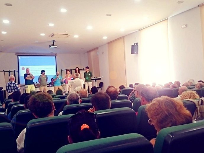 Encuentro Ciudadano Ahora en Común en Málaga