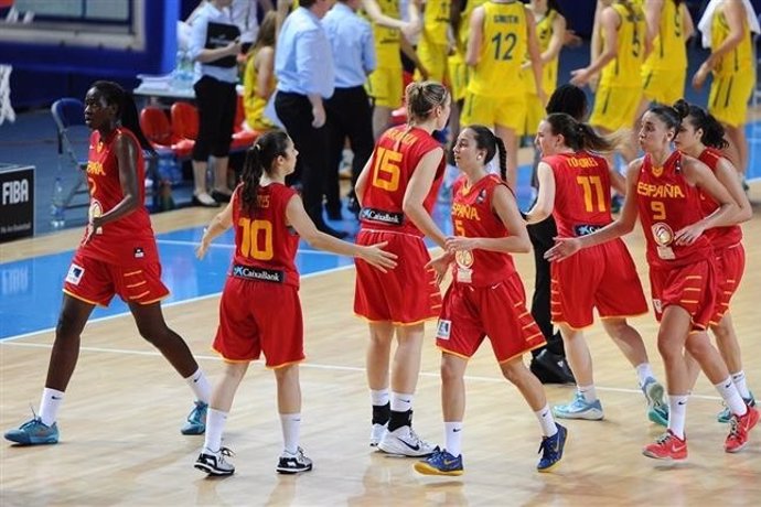 España se queda a las puertas del bronce en el Mundial Sub-19 femenino