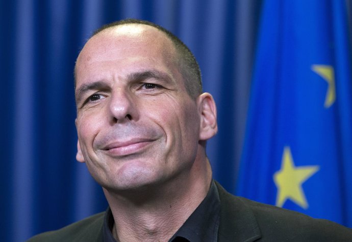El ministro de Economía griego, Yanis Varoufakis