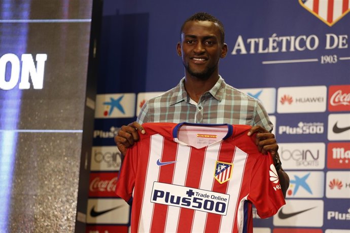 El nuevo fichaje del Atlético de Madrid Jackson Martínez