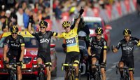 Froome: "Nunca he deshonrado el maillot amarillo"