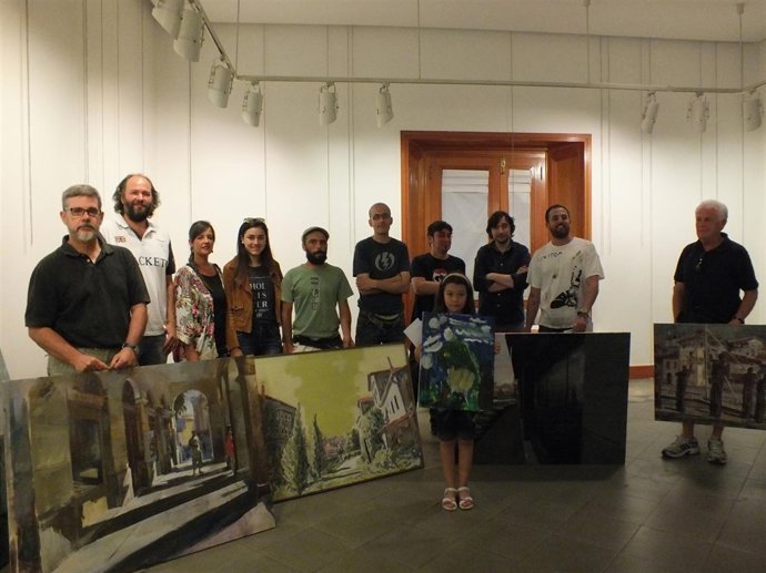 Los premiados y sus obras