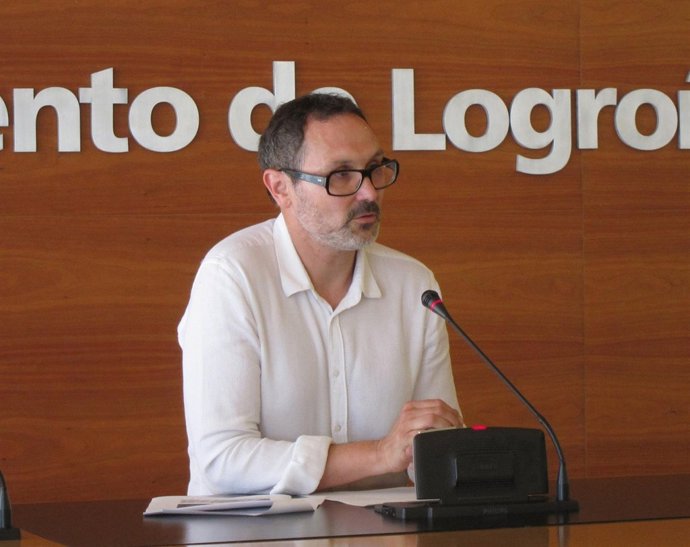 El concejal del PR+ Rubén Antoñanzas