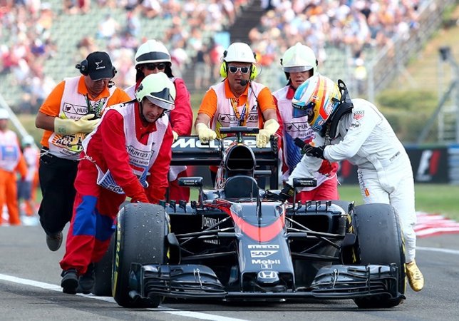 Fernando Alonso Hungría