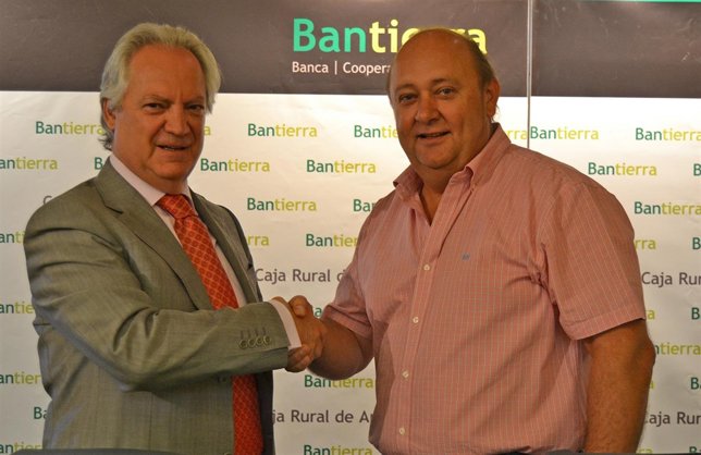 Javier Hermosilla y José Víctor Nogués