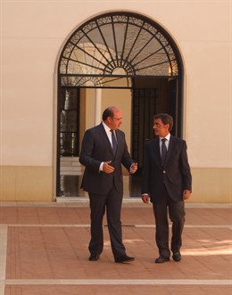 Pedro Antonio Sánchez y Antonio Sánchez- Solís 