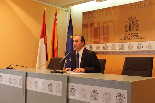 Fotografía 270715. El Delegado Del Gobierno En CLM, José Julián Gregorio, Destac