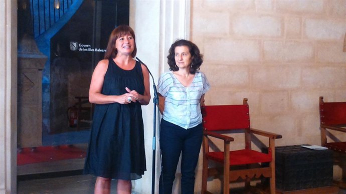 La presidenta del Govern balear, Francina Armengol