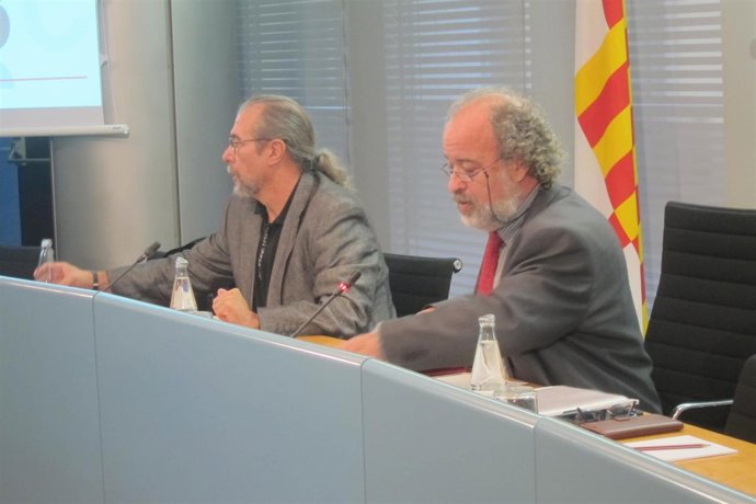 Amadeu Recasens y Josep Maria Lahosa