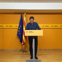 Sergi Sabrià, ERC