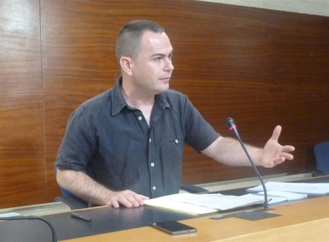 David Llorente, diputado de Podemos