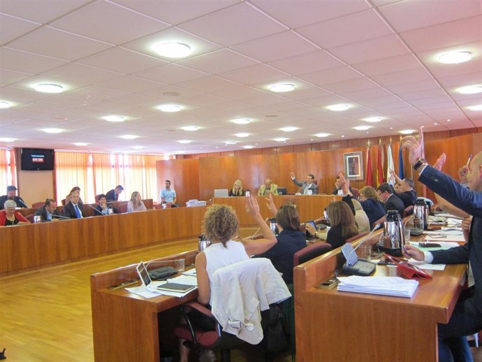 FOTO: Pleno Vigo Julio