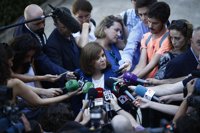 Sáenz de Santamaría dice que los números que le importan esta semana no son los de las encuestas, sino los de los PGE