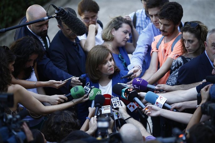 Soraya Santamaría en la Biblioteca Nacional