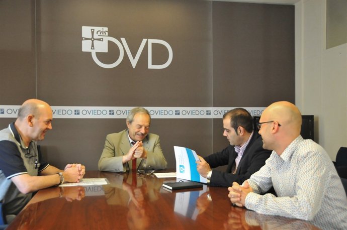 Wenceslao López, reunido con UPTA. 