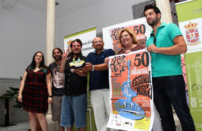 Presentación del Festival de Alhama