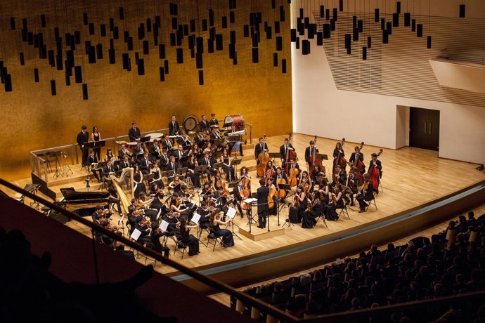 Una joven orquesta en el ADDA