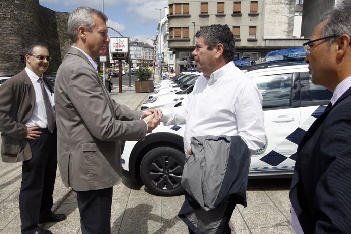 Alfonso Rueda en Lugo