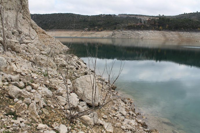 EMBALSE DE ENTREPEÑAS, AGUA, SEQUÍA, EMBALSES, BUENDÍA