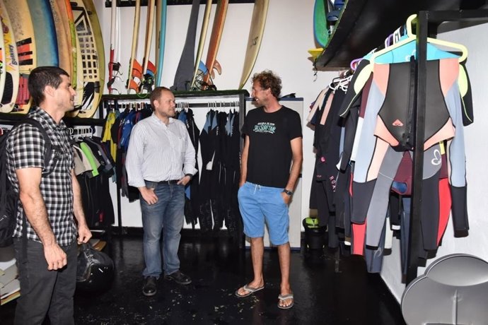 NP El Ayuntamiento Pone En Marcha El Plan De Competitividad Del Surf En La Ciuda