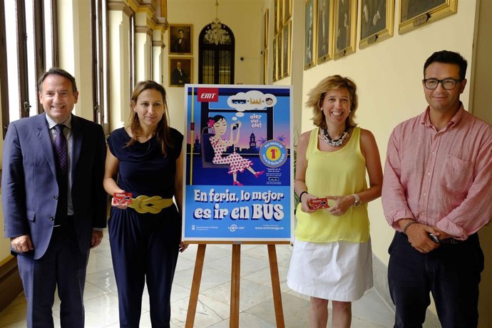 Emt transporte público feria real precios reducidos
