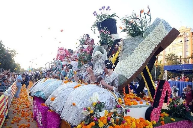 Batalla de Flores 2015