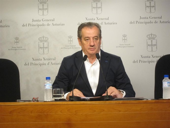  El Portavoz De Ciudadanos En La Junta General Del Principado, Nicanor García