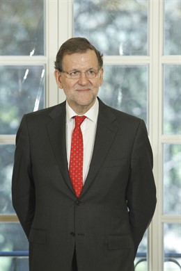 Mariano Rajoy en la Moncloa