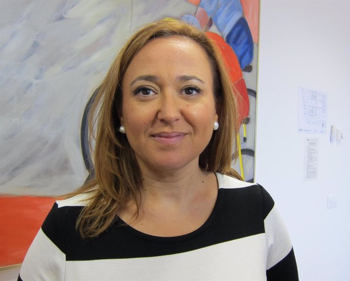 La consejera de Educación, Cultura y Deporte del Gobierno de Aragón, Mayte Pérez