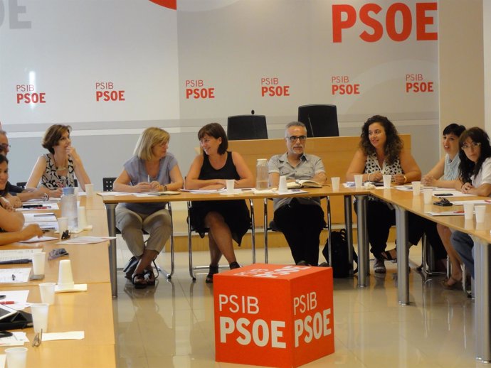 Comisión Ejecutiva del PSIB-PSOE