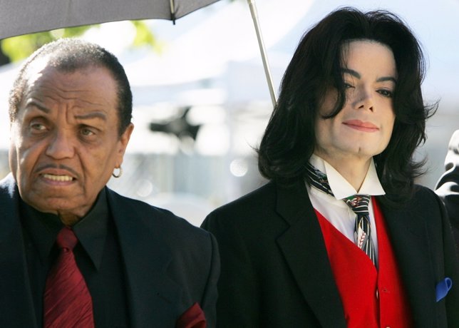 Padre Michael Jackson Joe Jackson derrame cerebral ictus Brasil