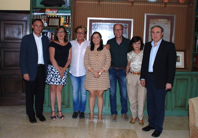 Asistentes a la reunión