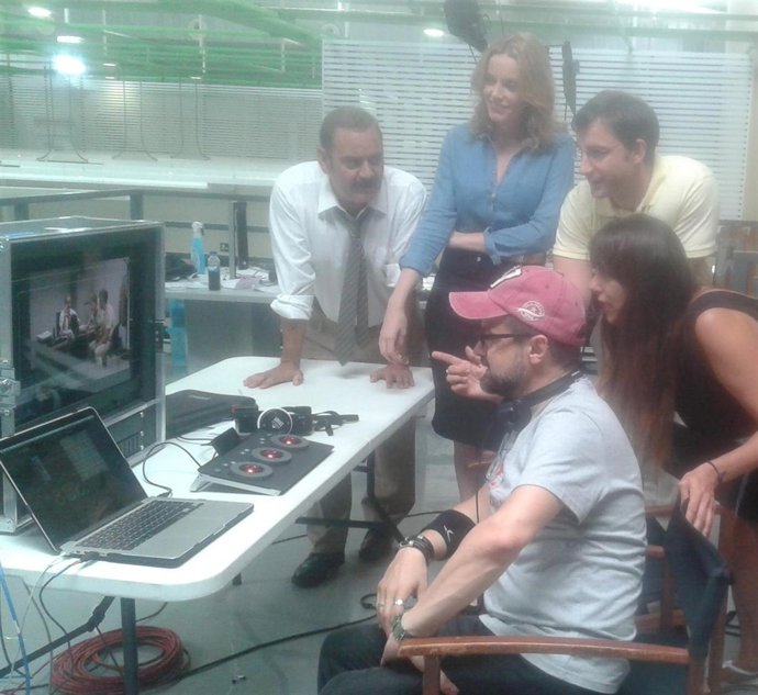 Primer día de rodaje de 'El futuro NO es lo que era'