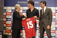 Cerezo: "Savic tiene galones de veterano y un futuro prometedor"