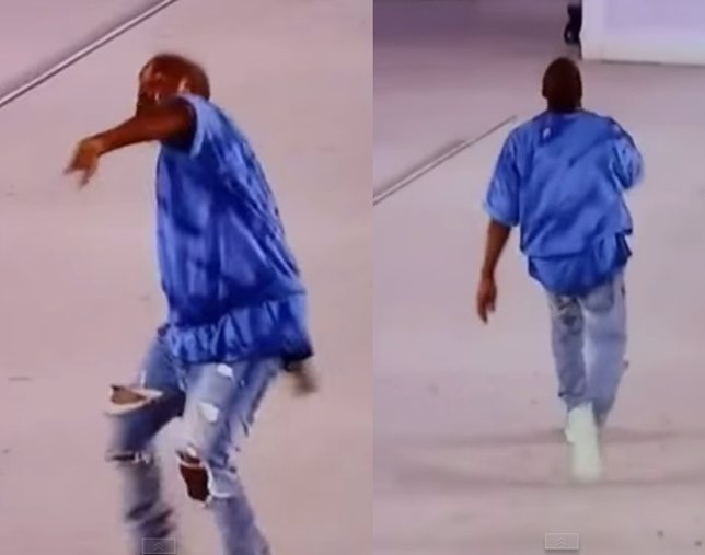 Kanye West se enfada en Toronto