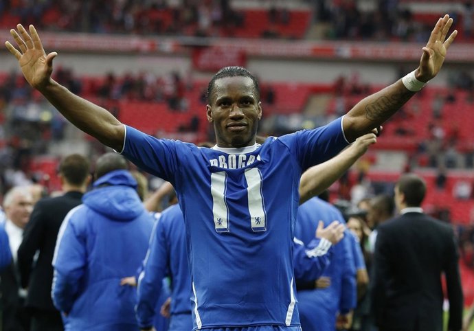 Didier Drogba en el Chelsea
